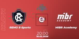 REMO E-Sports VS MIBR Academy REMO E-Sports VS MIBR Academy
