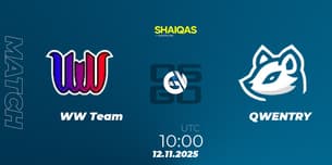 WW Team VS QWENTRY