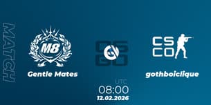 Gentle Mates VS gothboiclique