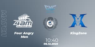 Four Angry Men VS KingZone