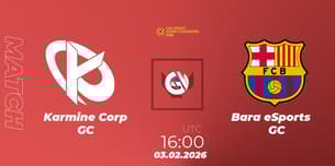 Karmine Corp GC VS Barça eSports GC