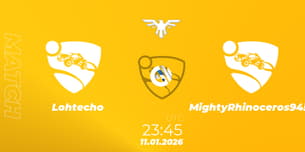 Lohtecho VS MightyRhinoceros9450