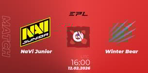 NaVi Junior VS Winter Bear