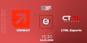 UNIWAY VS CTRL Esports UNIWAY VS CTRL Esports