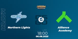 Northern Lights VS Alliance Academy