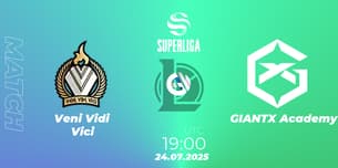 Veni Vidi Vici VS GIANTX Academy