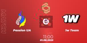 Passion UA VS 1w Team