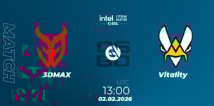 3DMAX VS Vitality 3DMAX VS Vitality