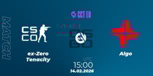 ex-Zero Tenacity VS Algo