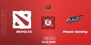 REVOLTA VS Pleaze Gaming