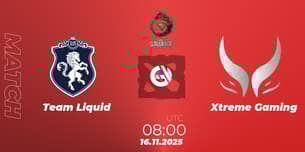 Team Liquid VS Xtreme Gaming Team Liquid VS Xtreme Gaming