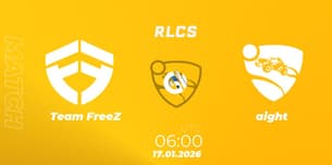 Team FreeZ VS aight