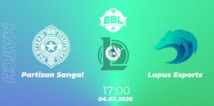Partizan Sangal VS Lupus Esports