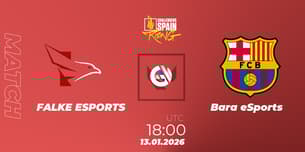 FALKE ESPORTS VS Barça eSports