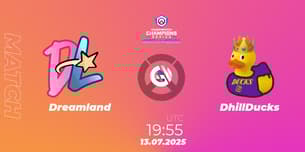 Dreamland VS DhillDucks Dreamland VS DhillDucks