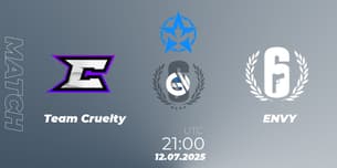 Team Cruelty VS ENVY