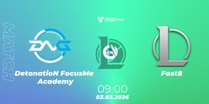 DetonatioN FocusMe Academy VS Fast8