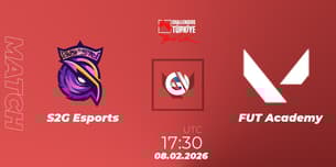 S2G Esports VS FUT Academy
