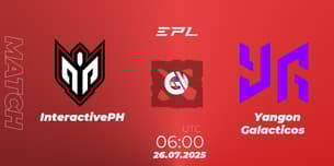 InteractivePH VS Yangon Galacticos