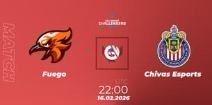 Fuego VS Chivas Esports