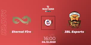 Eternal Fire VS 3BL Esports
