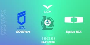 SOOPers VS Dplus KIA