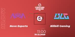 Nova Esports VS Bilibili Gaming Nova Esports VS Bilibili Gaming