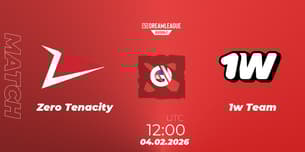Zero Tenacity VS 1w Team