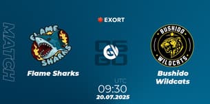 Flame Sharks VS Bushido Wildcats