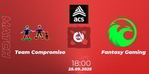 Team Compromiso VS Fantasy Gaming