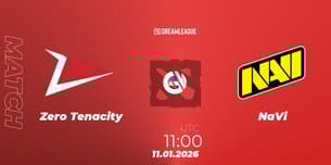 Zero Tenacity VS NaVi Zero Tenacity VS NaVi