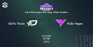 OpTic Texas VS FaZe Vegas