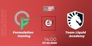 Formulation Gaming VS Team Liquid Academy