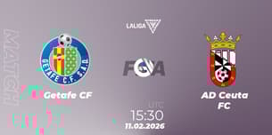 Getafe CF VS AD Ceuta FC
