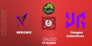 REKONIX VS Yangon Galacticos