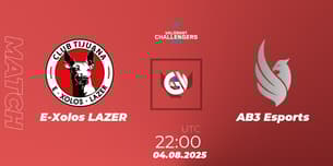 E-Xolos LAZER VS AB3 Esports