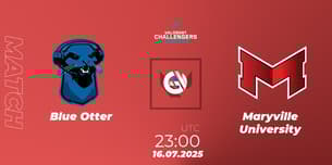 Blue Otter VS Maryville University Blue Otter VS Maryville University