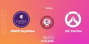 EMPR Scythica VS GG YesYes