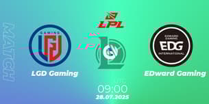 LGD Gaming VS EDward Gaming