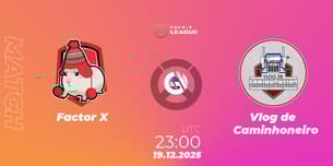 Factor X VS Vlog de Caminhoneiro