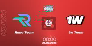Runa Team VS 1w Team