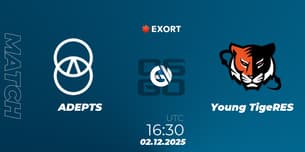 ADEPTS VS Young TigeRES