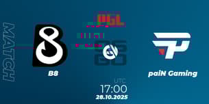 B8 VS paiN Gaming