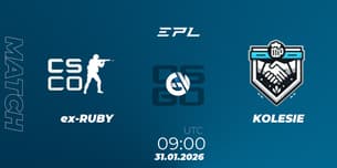 ex-RUBY VS KOLESIE