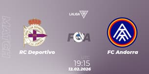 RC Deportivo VS FC Andorra