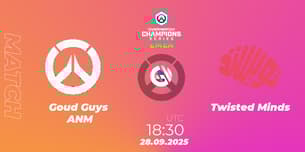Goud Guys ANM VS Twisted Minds