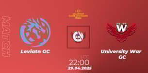 Leviatán GC VS University War GC
