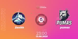 Zenith VS pumas