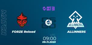 FORZE Reload VS ALLINNERS FORZE Reload VS ALLINNERS
