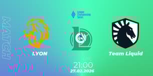 LYON VS Team Liquid